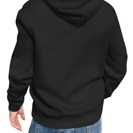 Paris Print Hoodies Tshirt  For Men Casual Autumn Winter