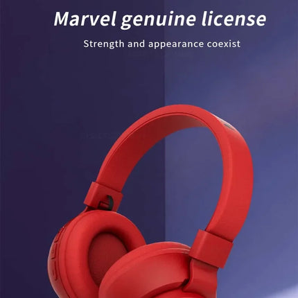 Disney Headphones Foldable HIFI Sound Bluetooth Headsets Spider-Man Series Wireless Earphones Bluetooth for Kids Anime Cartoon
