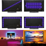 Bluetooth USB 5V RGB LED Strip Light 5050 Controller 1M 2M 3M 4M 5M Flexible Diode Lamp Tape Lights TV Background Lighting