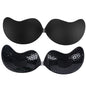 Invisible Push Up Bra for Women Backless Strapless Bra Seamless Front Closure Bralette Underwear Silicone Self-Adhesive Bra Pads