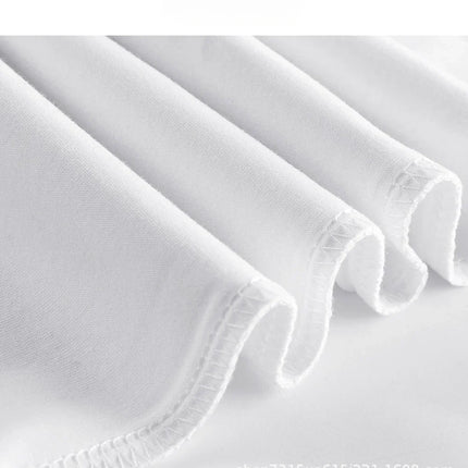 300g Cotton T Shirts Men Short Sleeved Heavyweight  Summer Round Neck Loose Breathable Shirt for Men Women Basic Tee