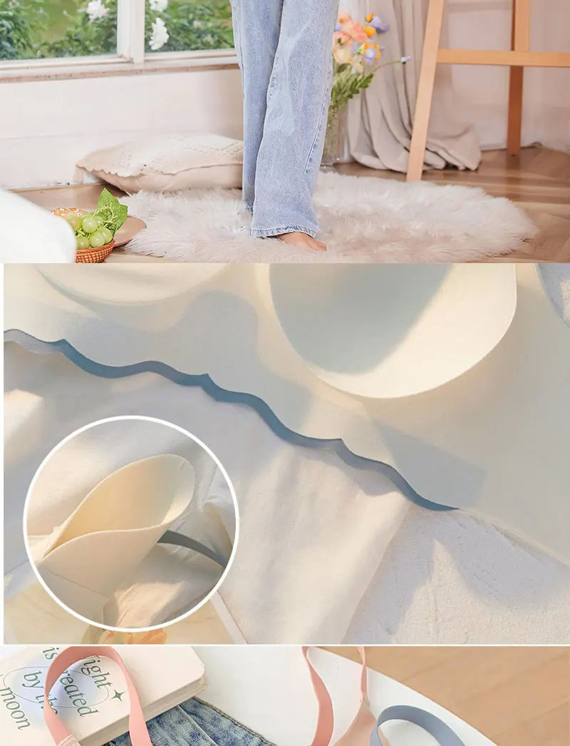 3Pcs Adjustable Beauty Back Bra Intimates Gather No Steel Ring Sports Anti-Sagging Bra French Color Contrast Seamless Underwear