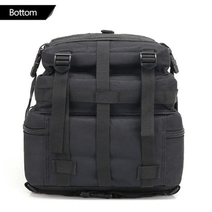 QT&QY 30/50L Tactical Backpacks Man Traveling Bags Survival Outdoor 3P Assault Pack EDC Molle Pack hiking Trekking Hunting Bag