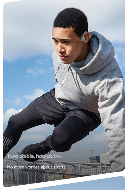 XIAOMI Neckband I18PRO Bluetooth 5.3 Headphones Bone Conduction Sport Earbuds HiFi Sound TWS Earphones Wireless Headest With Mic