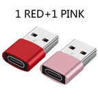 Red add Pink