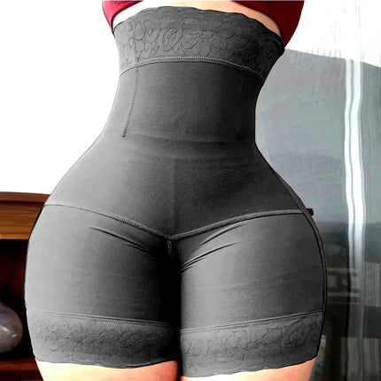 AfruliA Fajas Colombiana Girdle Full Body Shaper Lift Up Butt Lifter Bodysuits Tummy Control Panties Waist Trainer Thigh Slimmer