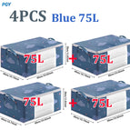 4PCS Blue 75L