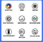 G6 Gaming Mouse Wired 128000DPI ChipA826 RGB Macro-programmable Ergonomic design superior for Gaming and Work