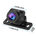 180º Car Rear View Backup Camera Reverse Parking CMOS Night Vision Waterproof