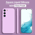 grass purple / For S22 plus