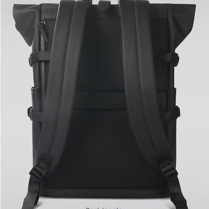 HK Expandable Travel Backpack Men Large Capacity Waterproof 15.6” Laptop Bag Hiking Rucksack Cycling Daypack Bag with USB Port
