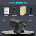 Magcubic HY320 Mini Newly Native 720P Android 11 4K Projector 300ANSI