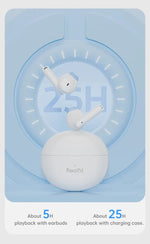 Realfit F2 Bluetooth Earphone Excellent HIFI Quality TWS Wireless Earbuds Wholesale for realme xiaomi