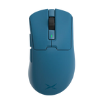 Delux M900PRO Wireless Gaming Mouse Ergonomic 8K Polling Rate PAW3395 63g Magnetic RGB Charging Dock for Right Big Hand PC Gamer