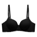 Wireless Push Up Bra A-C Cup Seamless Invisible Bralette w/ 3D Pads Anti-Sagging Comfort for Small Chest No Trace Underwear