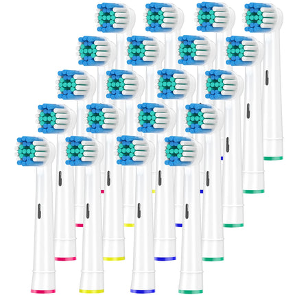 Toothbrush Head Compatible with Oral b Braun Electric Toothbrush, Precision Replacement Brush Heads for Pro Smart Genius, Effici