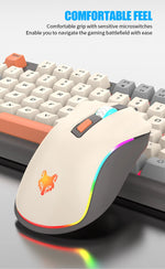 60% wired gaming keyboard, RGB backlight ultra compact mini keyboard, waterproof small compact 61 key keyboard for pc/Mac gamers