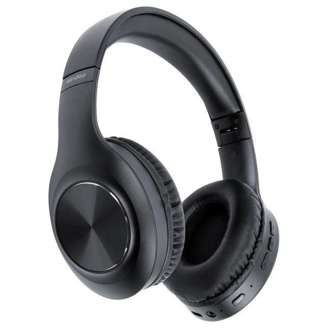 Siindoo JH-ANC923 Active Noise Cancelling Wireless Headset Foldable Over-Ear Bluetooth Headphone With Mic Hi-Fi Stereo Deep Bass
