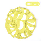 100PCS Gold