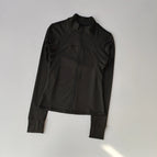 black / L