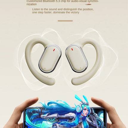 Original X93 OWS Bluetooth Earphones Sport Wireless Headphones with Mic Waterproof HiFi Stereo Wireless Earbuds