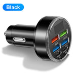 Total 100W Car Charger 6 Ports USB C Charger PD Fast Charging for iPhone 15 14 13 Pro Max Xiaomi 14 13 Samsung