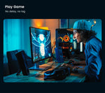 UGREEN RJ45 Connector 10Gbps Network Extender Extension for Cat8 Cat7 Cat6 Ethernet Cable Adapter Gigabit Female to Female