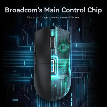 Attack Shark X11 Tri-Mode Connection 2.4GHz/Wired/Bluetooth PAW3311 22K000DPI 400IPS RGB  PC Gaming Mouse