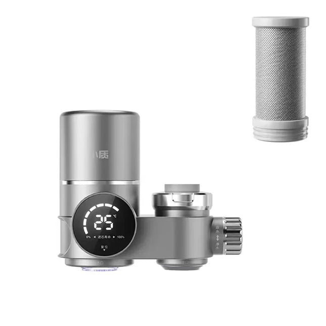 New Youpin Water-power Sterilization Faucet Water Purifier Ultraviolet Deep Sterilization 8-stage Fine Filtration Heating Faucet