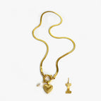 Necklace-Letter I