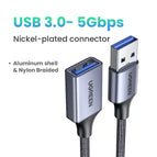 5Gbps-Metal Grey / 2m