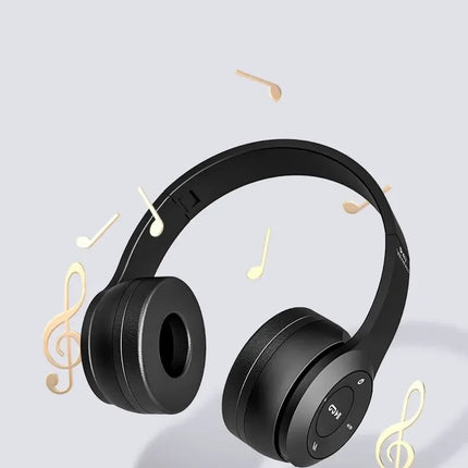 Stereo P47 Headset 5.0 Bluetooth Headset Folding Series Wireless Sports Game Headset