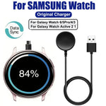 Wireless Watch Charger Compatible For Samsung Galaxy Watch 5 Pro 5/4/3 Active 2/1Gear Sport/S3 Portable Charging Dock Station
