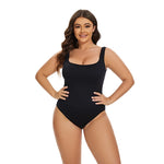 GUUDIA Ribbed Tummy Jumpsuit Daily Shaper Bodysuits Light Control Compress Tummy Control Open Crotch Shapewear Suits Open Crotch