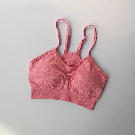 Women'sGym Tracksuit Fitness Yoga Sets Sportswear Workout Bra+High Waist Leggings Gym Clothing Seamless Bra Suit Sports Suits