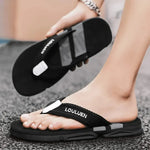 High Quality Fashion Men Flip Flops Summer Beach Flip Flops Men Casual Breathable Antiskid Beach Slippers Men Summer Outdoor