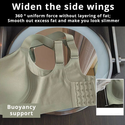 Traceless One Piece Bra No Steel Ring Gathered Underwear Lateral Collection of Accessory Breasts Anti Sagging Comfortable Bra
