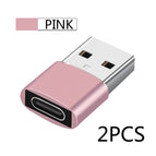 2Pcs Pink
