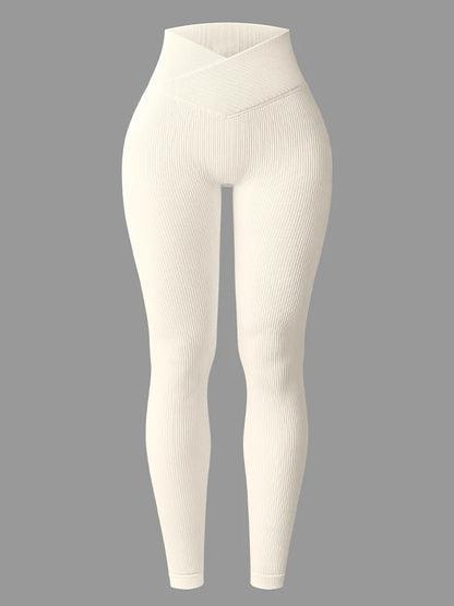 New Winter Women Yoga Pants High Waist Buttock Lifting Seamless Sports Yoga Clothes