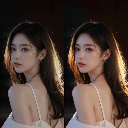 New Handheld Ring LED Rechargeable Fill light Portable Mobile Phone Live Broadcast Photography Desktop Rabbit Cage Selfie Light