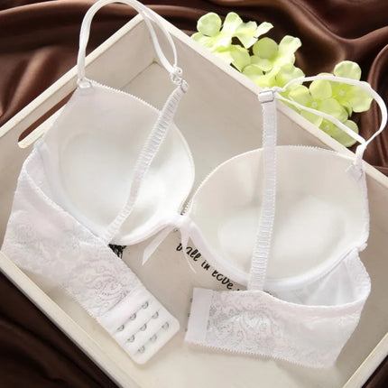 Women Sexy Lingerie Set Fashion Lace Lingerie Sets For Ladies Soild Color Bra Comfortable Intimates Underwear Suit Female