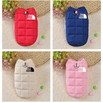 Designer Trendy Dog Clothes Winter Warm Pet Coat Small Medium Dog Face Stereo Logo For Chihuahua French Bulldog Costume