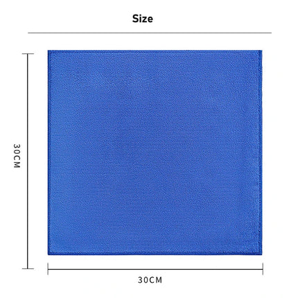 High absorption Multipurpose Microfiber Cleaning Cloths 1/10 Kit car Home cleaning Towels for House Kitchen