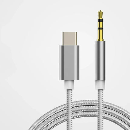 NNBILI Usb Type C To 3.5mm Aux Audio Cable Headset Speaker Headphone Jack Adapter Car Aux for Samsung S20 S21 PIus Ultra Tab S7
