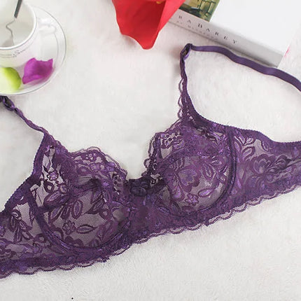 Women's Lace Underwire Push Up Bra Sexy Underwear Bras For Women Bralette Lace Bra Lingerie Intimates Bh Soutien Gorge