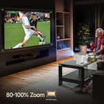 Magcubic Auto Focus Android14 4K Projector 900ANSI 8K Native 1080P HY350Max With Wifi6 BT5.4 16G Allwinner H726 Portable Outdoor