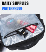 BANGE Aesthetic Men Business Backpack School Expandable USB Bag, Large Capacity 17.3 Laptop Waterproof Fashion Travel Backpack