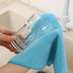 High absorption Multipurpose Microfiber Cleaning Cloths 1/10 Kit car Home cleaning Towels for House Kitchen