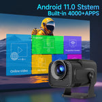 Magcubic HY320 Mini Newly Native 720P Android 11 4K Projector 300ANSI