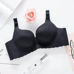 2025 New Extreme Push Up Bra 8cm Pads Small Bust Double Cup Padding Wireless Adjustable Plunge Bra Seamless Lift & Natural Shape